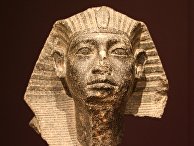 Голова сфинкса с лицом Сенусерта III Голова сфинкса с лицом Сенусерта III
