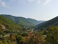 Вид на село Прасковеевка Вид на село Прасковеевка