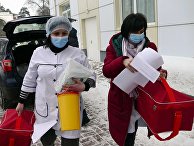 Старт вакцинации от коронавируса на Украине Старт вакцинации от коронавируса на Украине