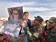 Сирийская армия взяла под контроль Манбидж и его окрестности Сирийская армия взяла под контроль Манбидж и его окрестности