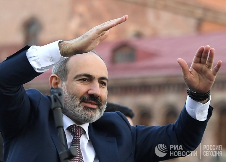 Премьер-министр Армении Никола Пашинян Премьер-министр Армении Никола Пашинян