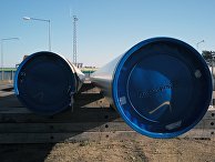 Береговые объекты газопровода «Северный поток — 2» в городе Лубмин в Германии Береговые объекты газопровода «Северный поток — 2» в городе Лубмин в Германии