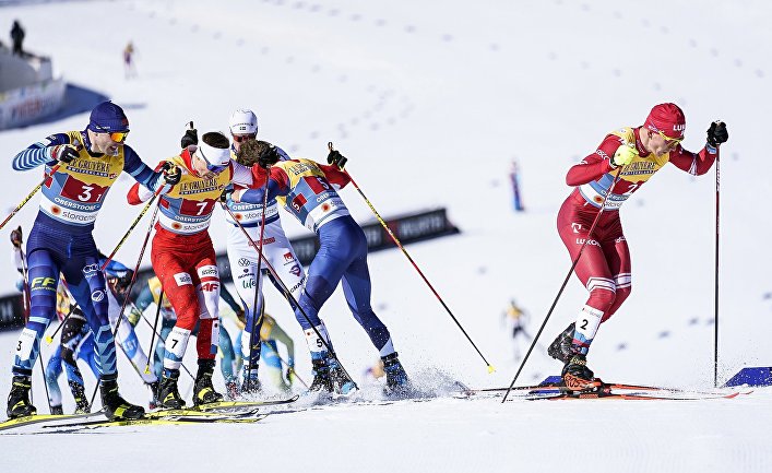 Лыжные гонки. Чемпионат мира. Мужчины. Командный спринт