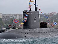 Моряки на подводной лодке Б-237 "Ростов-на-Дону" во время репетиции парада Победы в Севастополе Моряки на подводной лодке Б-237 "Ростов-на-Дону" во время репетиции парада Победы в Севастополе