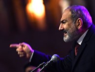 Премьер-министр Армении Никол Пашинян Премьер-министр Армении Никол Пашинян