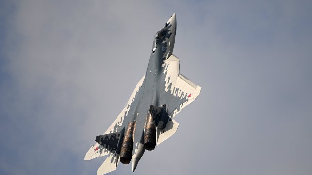 Sina (Китай): российский Су-57 стал серьезным условным противником США
