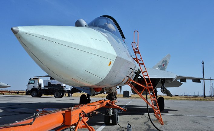 Многофункциональный истребитель пятого поколения Су-57 Многофункциональный истребитель пятого поколения Су-57