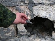 Последствия обстрела в Донецкой области Последствия обстрела в Донецкой области