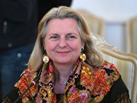 Встреча глав МИД РФ и Австрии С. Лаврова и К. Кнайсль Встреча глав МИД РФ и Австрии С. Лаврова и К. Кнайсль