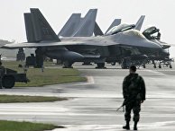 американская военная база на острове Окинава американская военная база на острове Окинава