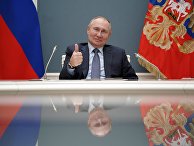 Президент РФ В. Путин с президентом Турции Р. Т. Эрдоганом дали старт строительству третьего энергоблока АЭС "Аккую" Президент РФ В. Путин с президентом Турции Р. Т. Эрдоганом дали старт строительству третьего энергоблока АЭС "Аккую"