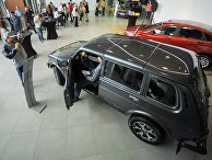 День открытых дверей, посвященный 40-летию внедорожника "Нива 4X4". День открытых дверей, посвященный 40-летию внедорожника "Нива 4X4".