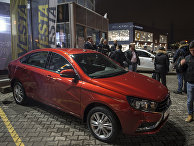 Старт продаж LADA Vesta Старт продаж LADA Vesta