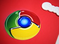 Блокнот с логотипом Google Chrome Блокнот с логотипом Google Chrome