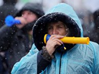 Акция в Киеве против антикоронавирусных ограничений Акция в Киеве против антикоронавирусных ограничений