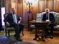 Встреча главы МИД РФ С. Лаврова с председателем ПАСЕ Х. Дамсом Встреча главы МИД РФ С. Лаврова с председателем ПАСЕ Х. Дамсом