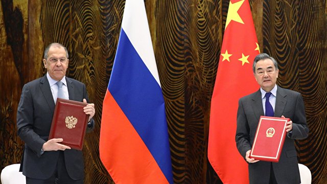 The Times (Великобритания): Россия ищет союза с Китаем в надежде обойти американские санкции