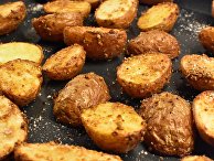Жареный картофель Жареный картофель