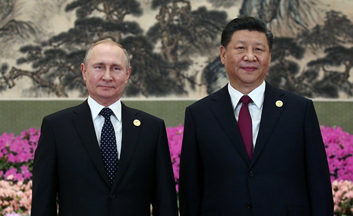 Рабочий визит президента РФ В. Путина в Китай Рабочий визит президента РФ В. Путина в Китай
