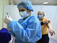 Второй этап вакцинации от коронавируса на Украине Второй этап вакцинации от коронавируса на Украине