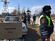 Сотрудники правоохранительных органов у исправительной колонии № 2 в городе Покрове Владимирской области Сотрудники правоохранительных органов у исправительной колонии № 2 в городе Покрове Владимирской области