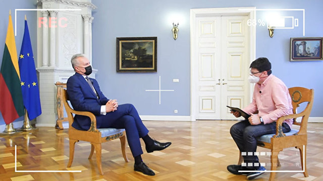 О «Вечернем квартале», членстве Украины в ЕС и Путине-убийце: интервью президента Литвы (Європейська правда, Украина)