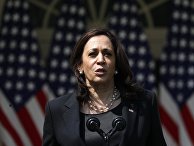 Вице-президент США Камала Харрис Вице-президент США Камала Харрис