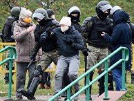 Акция протеста в Минске Акция протеста в Минске