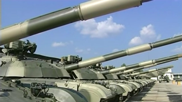 Труд (Болгария): оружие, которое могут применить Россия и Украина в случае эскалации конфликта в Донбассе
