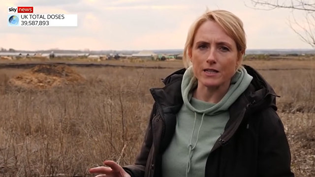 Россия: в военном лагере на границе с Украиной (Sky News, Великобритания)
