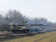 ВСУ провели масштабные учения на границе с Крымом ВСУ провели масштабные учения на границе с Крымом