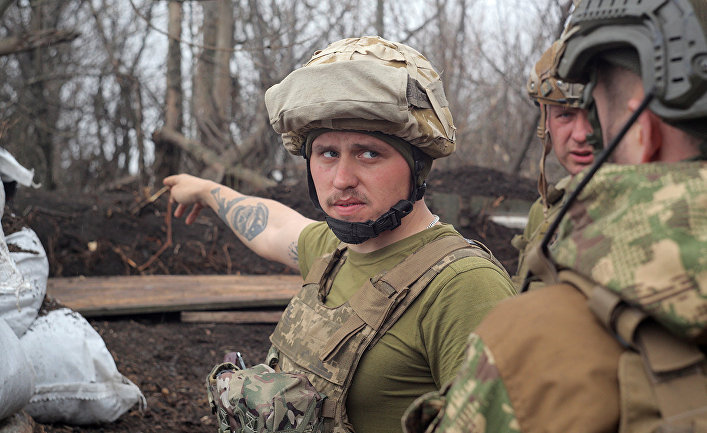 На украинской линии фронта: «Если российская армия на нашей границе, пусть она боится» (The Times, Великобритания)