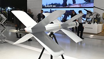 Открытие международного военно-технического форума