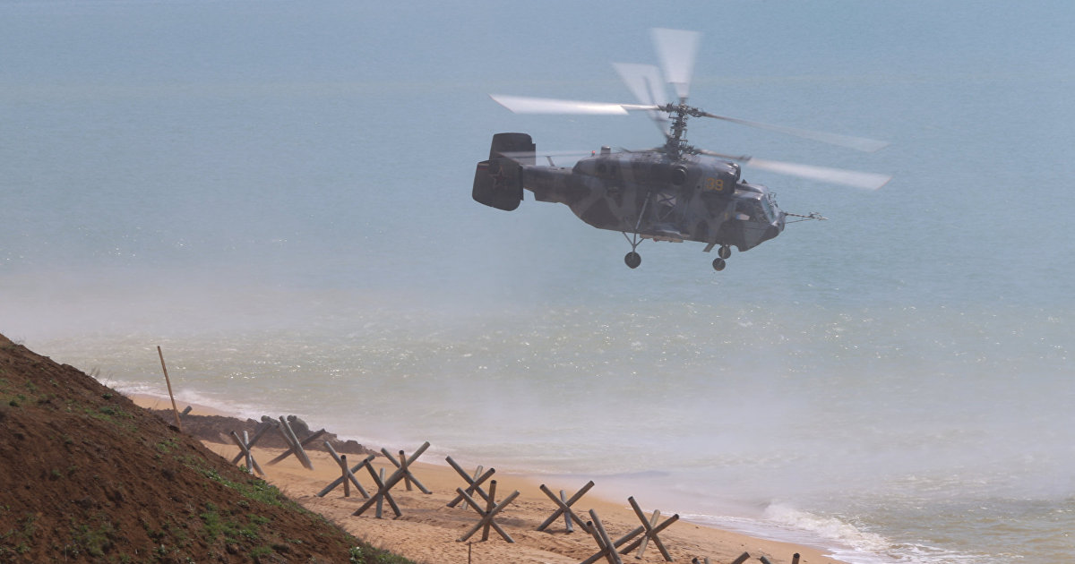 Defense One (США): были ли военные учения России в апреле тренировкой для вторжения на Украину (Defense One)