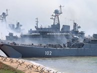 Учения войск ЮВО и ВДВ в Крыму Учения войск ЮВО и ВДВ в Крыму