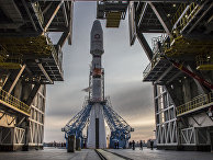 Пуск ракеты "Союз-2" с 36 британскими спутниками связи с космодрома Восточный Пуск ракеты "Союз-2" с 36 британскими спутниками связи с космодрома Восточный