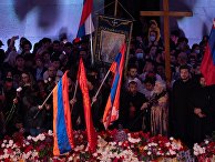 День памяти геноцида армян в Ереване День памяти геноцида армян в Ереване