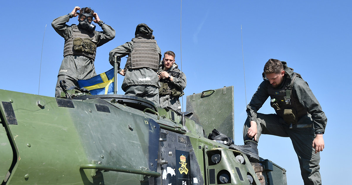 Dagens Nyheter (Швеция): шведские вооруженные силы проверяют боеготовность во время учений Запад-2021 (Dagens Nyheter)