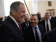 Встреча глав МИД РФ и Ливана Сергея Лаврова и Джебрана Басилема Встреча глав МИД РФ и Ливана Сергея Лаврова и Джебрана Басилема
