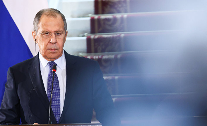 Глава МИД России Сергей Лавров