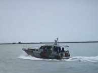 Украинский катер бросает вызов российской военной мощи Украинский катер бросает вызов российской военной мощи
