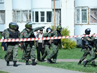 Стрельба у школы в Казани Стрельба у школы в Казани