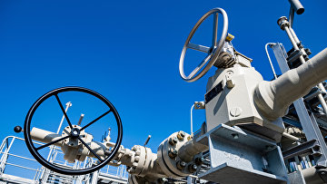 Строительство газопровода