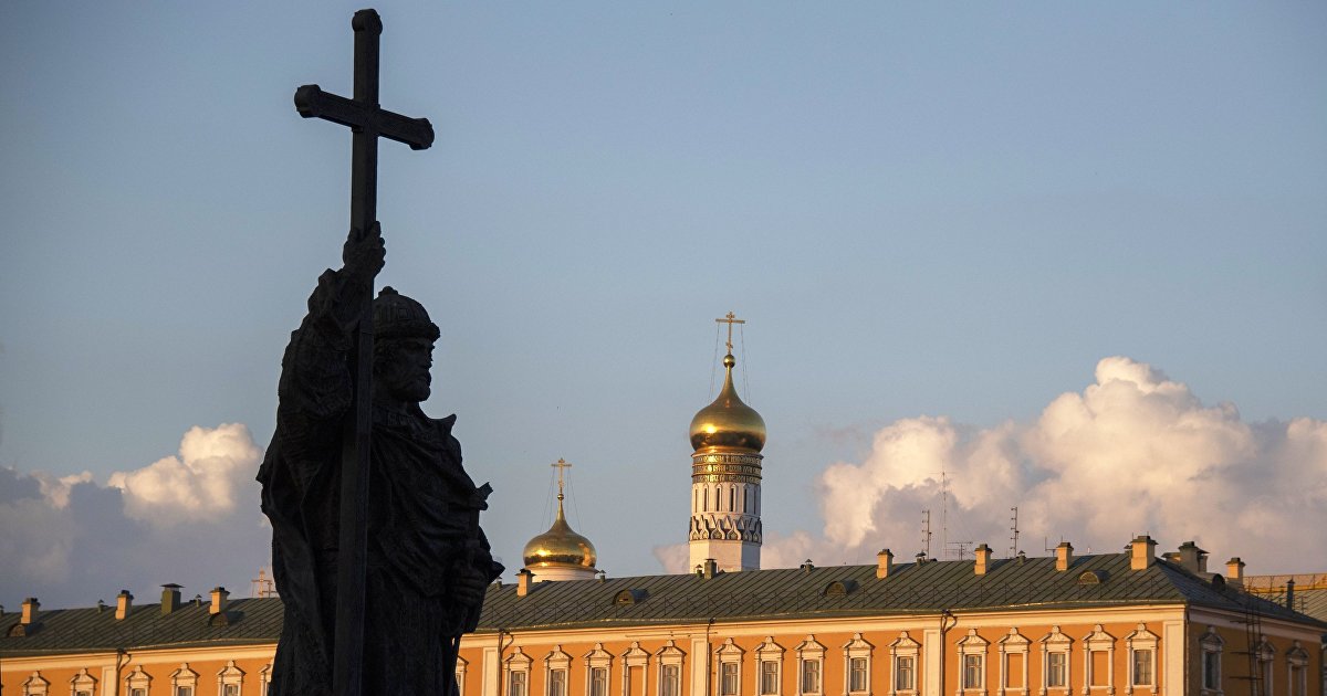 Високий Замок (Украина): Россия имеет такое же отношение к крещению Киевской Руси, как Путин к Хаммурапи (Високий Замок)