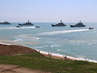 Учения войск ЮВО и ВДВ в Крыму Учения войск ЮВО и ВДВ в Крыму