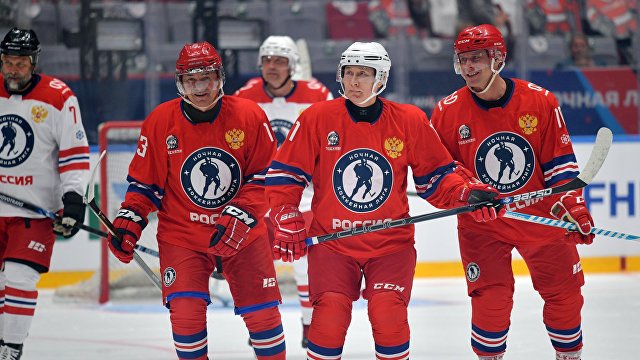Россия: хоккейная VIP-команда Путина (Le Point, Франция)