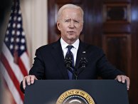 Президент США Джо Байден выступает в Белом доме Президент США Джо Байден выступает в Белом доме