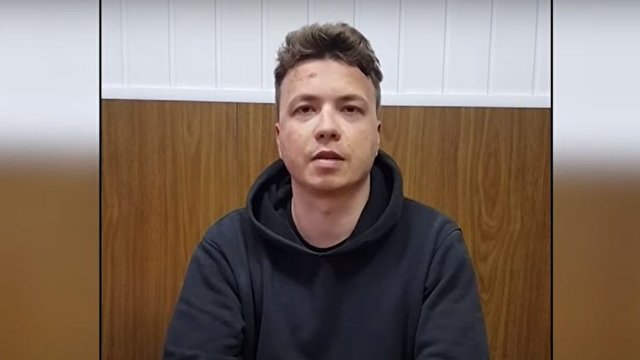 Профессор расшифровал послание Протасевича: если это так, то ситуация очень плохая (Delfi, Литва)