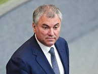Председатель Государственной Думы РФ Вячеслав Володин Председатель Государственной Думы РФ Вячеслав Володин