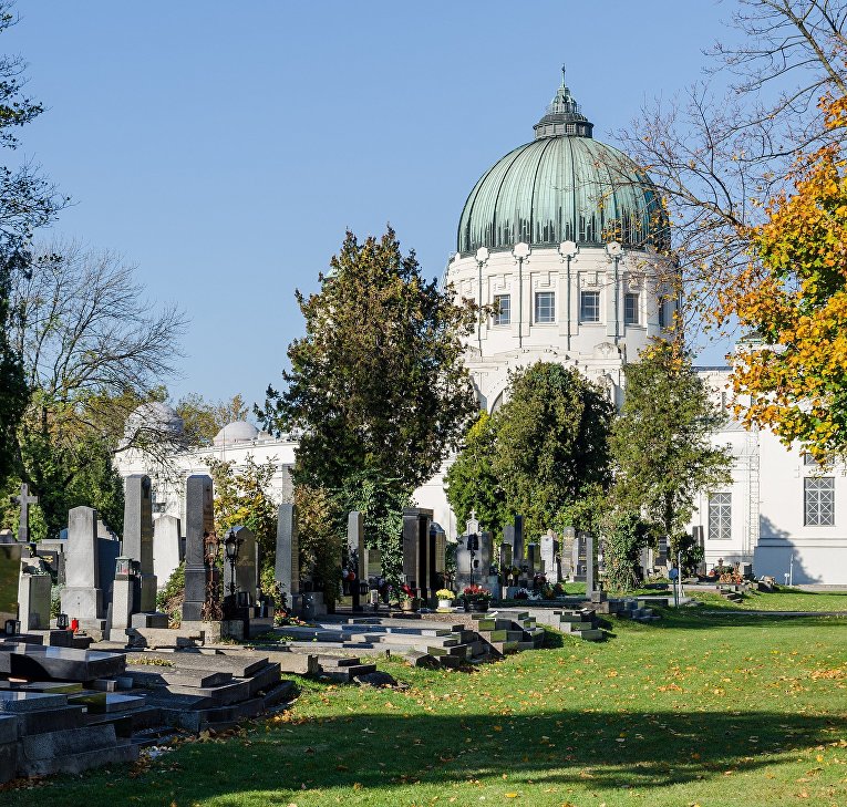 Кладбища в европе фото